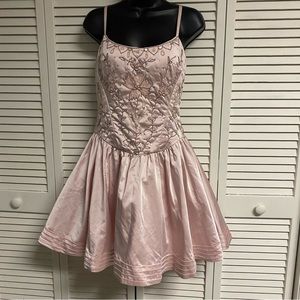 Betsey Johnson Collection Cupcake Cutie Corset Dress Size 6